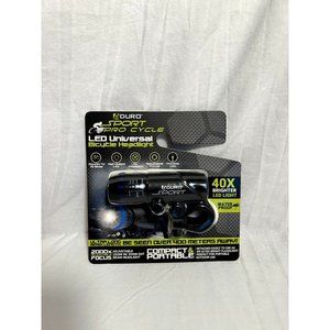 DURO Sport Pro Cycle Bicycle Headlight 40X Brighter